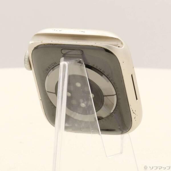 〔中古〕Apple(アップル) Apple Watch Series 7 GPS 45mm スターライトアルミニウムケース バンド無し〔262-ud〕 |  | 02