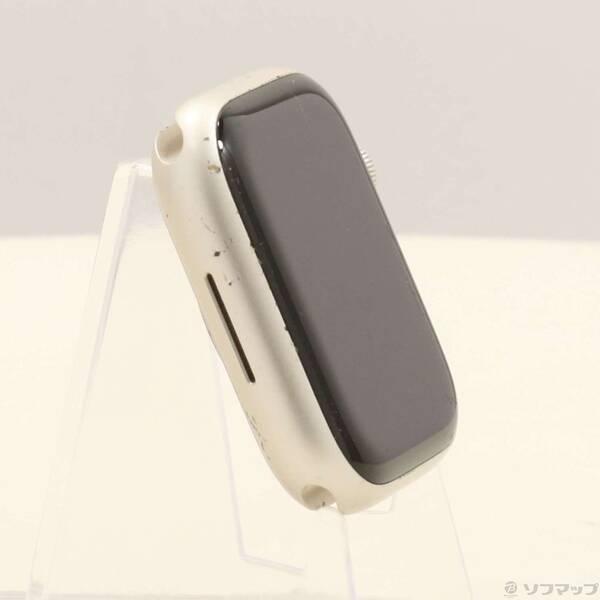 〔中古〕Apple(アップル) Apple Watch Series 7 GPS 45mm スターライトアルミニウムケース バンド無し〔262-ud〕 |  | 03