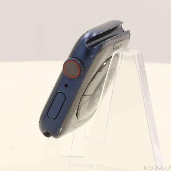〔中古〕Apple(アップル) Apple Watch Series 6 GPS + Cellular 44mm ブルーアルミニウムケース バンド無し〔262-ud〕 |  | 01