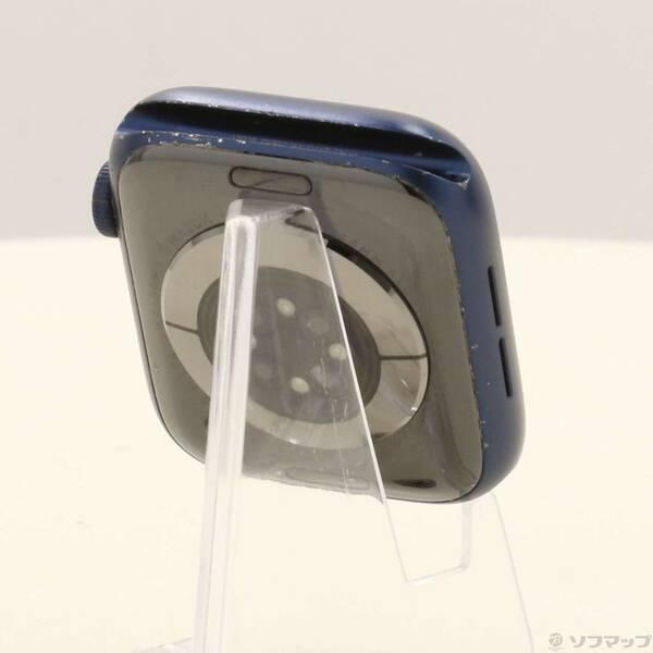 〔中古〕Apple(アップル) Apple Watch Series 6 GPS + Cellular 44mm ブルーアルミニウムケース バンド無し〔262-ud〕 |  | 02