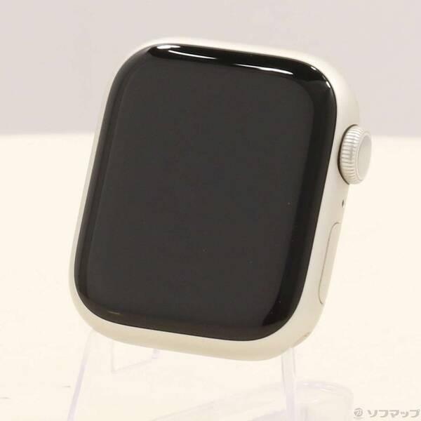 〔中古〕Apple(アップル) Apple Watch Series 8 GPS 41mm スターライトアルミニウムケース バンド無し〔344-ud〕 | 