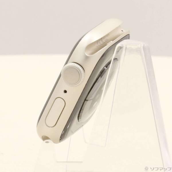 〔中古〕Apple(アップル) Apple Watch Series 8 GPS 41mm スターライトアルミニウムケース バンド無し〔344-ud〕 |  | 01