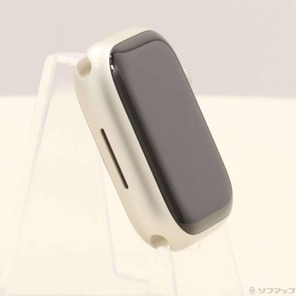 〔中古〕Apple(アップル) Apple Watch Series 8 GPS 41mm スターライトアルミニウムケース バンド無し〔344-ud〕 |  | 03