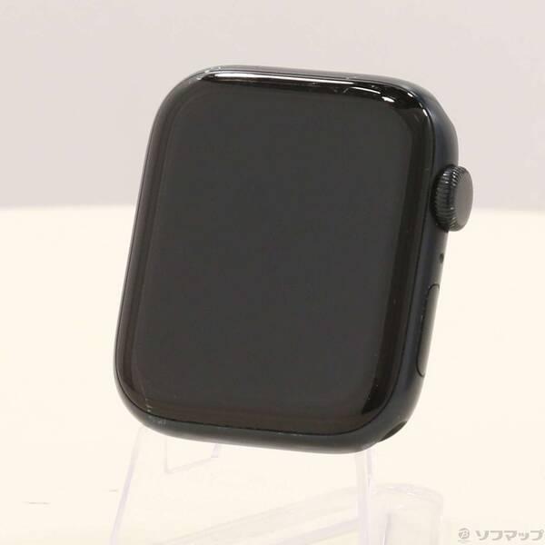 〔中古〕Apple(アップル) Apple Watch SE 第2世代 GPS 44mm ミッドナイトアルミニウムケース バンド無し〔377-ud〕 | 