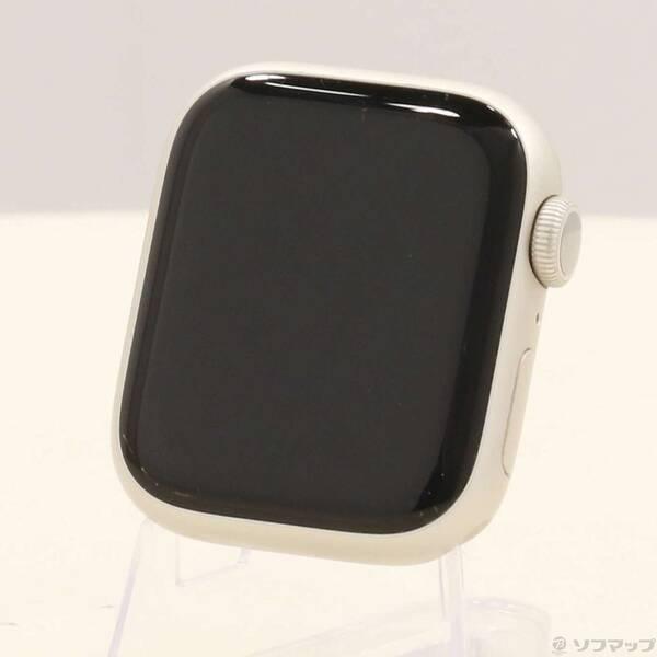〔中古〕Apple(アップル) Apple Watch Series 8 GPS 41mm スターライトアルミニウムケース バンド無し〔262-ud〕 | 