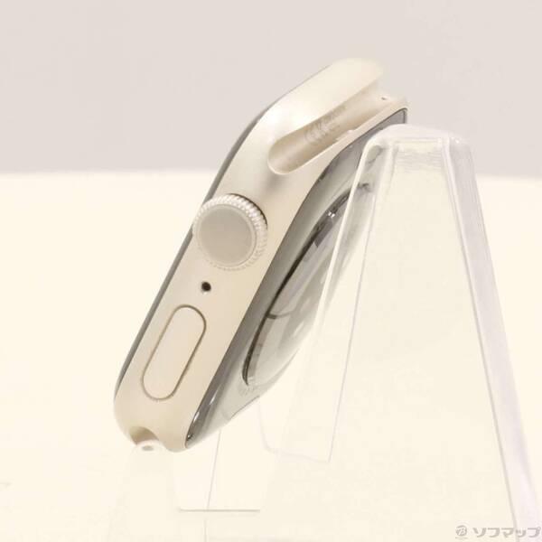 〔中古〕Apple(アップル) Apple Watch Series 8 GPS 41mm スターライトアルミニウムケース バンド無し〔262-ud〕 |  | 01
