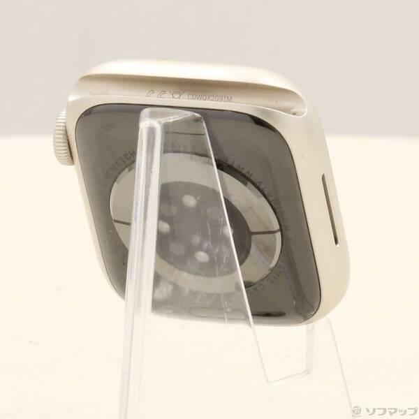 〔中古〕Apple(アップル) Apple Watch Series 8 GPS 41mm スターライトアルミニウムケース バンド無し〔262-ud〕 |  | 02
