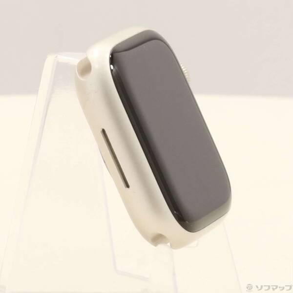 〔中古〕Apple(アップル) Apple Watch Series 8 GPS 41mm スターライトアルミニウムケース バンド無し〔262-ud〕 |  | 03