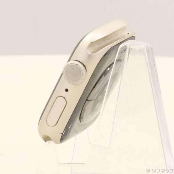 〔中古〕Apple(アップル) Apple Watch Series 7 GPS 41mm スターライトアルミニウムケース バンド無し〔349-ud〕 |  | 01