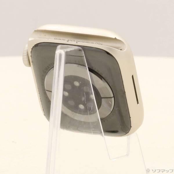 〔中古〕Apple(アップル) Apple Watch Series 7 GPS 41mm スターライトアルミニウムケース バンド無し〔349-ud〕 |  | 02