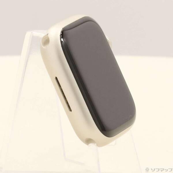 〔中古〕Apple(アップル) Apple Watch Series 7 GPS 41mm スターライトアルミニウムケース バンド無し〔349-ud〕 |  | 03