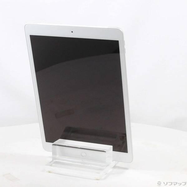 〔中古〕Apple(アップル) iPad 第7世代 32GB シルバー MW6C2J／A docomoロック解除SIMフリー〔349-ud〕 |  | 02