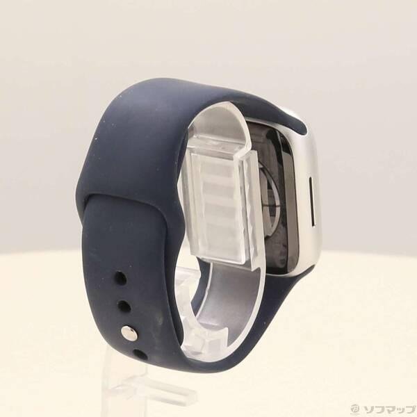 〔中古〕Apple(アップル) Apple Watch Series 9 GPS 41mm シルバーアルミニウムケース ストームブルースポーツバンド〔269-ud〕 |  | 02