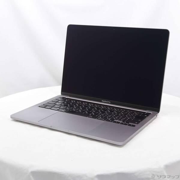 〔中古〕Apple(アップル) MacBook Pro 13.3-inch Mid-2022 MNEH3J／A Apple M2 8コアCPU_10コアGPU 8GB SSD256GB スペースグレイ 〔15.3 Sequoia〕〔258-ud〕 | 