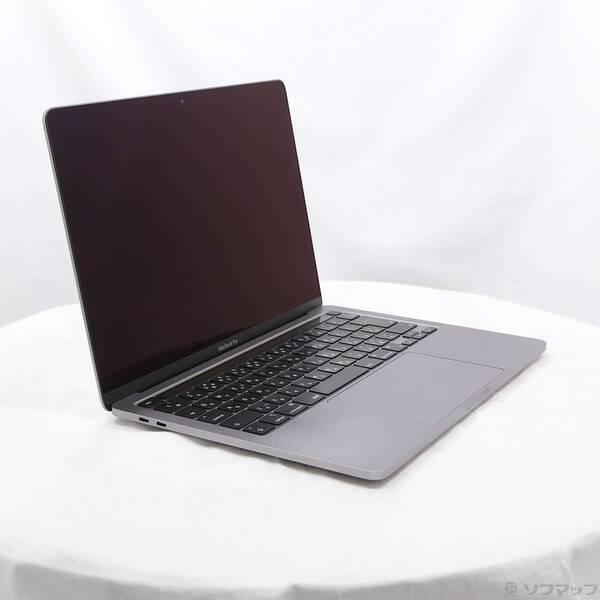 〔中古〕Apple(アップル) MacBook Pro 13.3-inch Mid-2022 MNEH3J／A Apple M2 8コアCPU_10コアGPU 8GB SSD256GB スペースグレイ 〔15.3 Sequoia〕〔258-ud〕 |  | 03