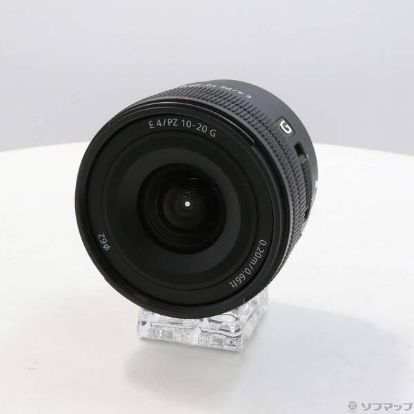 〔中古〕SONY(ソニー) E PZ 10-20mm F4 G SELP1020G〔348-ud〕 | 