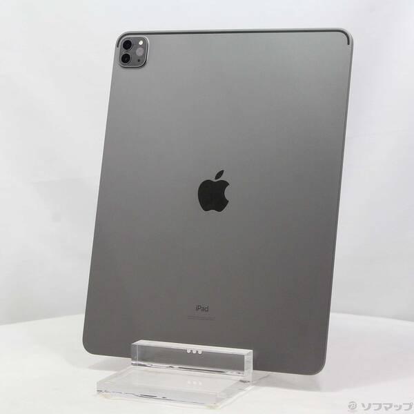 〔中古〕Apple(アップル) iPad Pro 12.9インチ 第4世代 256GB スペースグレイ FXAT2J／A Wi-Fi〔352-ud〕 | 
