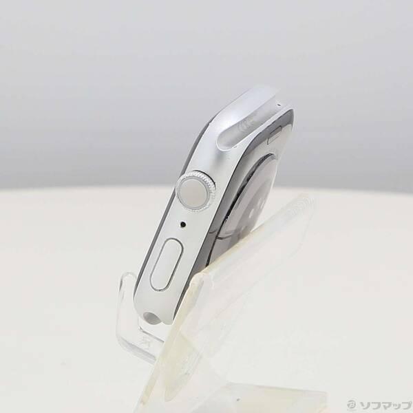〔中古〕Apple(アップル) Apple Watch Series 8 GPS 45mm シルバーアルミニウムケース バンド無し〔368-ud〕 |  | 01