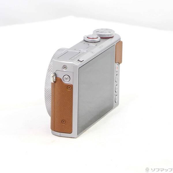 〔中古〕Canon(キヤノン) PowerShot G9 X Mark II シルバー〔368-ud〕 |  | 01