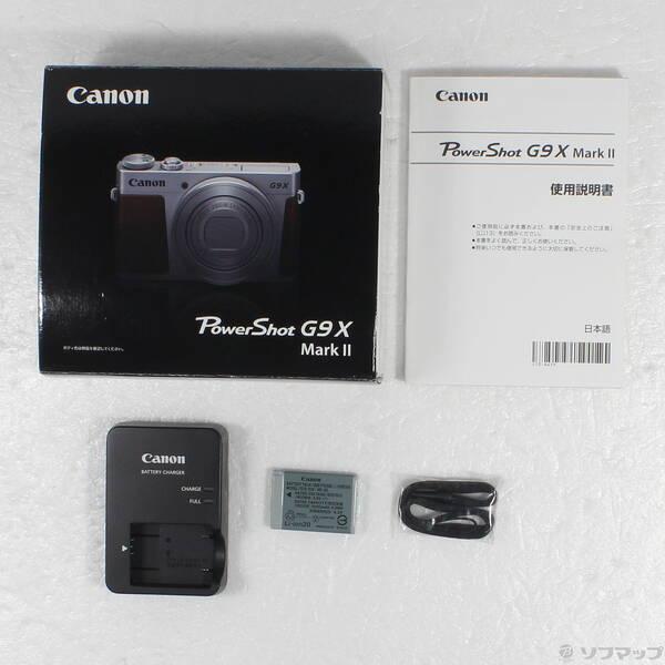 〔中古〕Canon(キヤノン) PowerShot G9 X Mark II シルバー〔368-ud〕 |  | 04