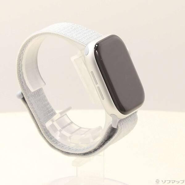 〔中古〕Apple(アップル) Apple Watch Series 10 GPS 42mm シルバーアルミニウムケース ブルークラウドスポーツループ〔344-ud〕 |  | 03