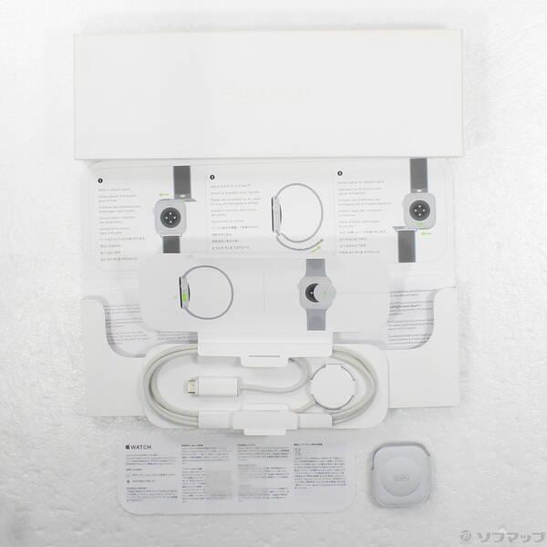 〔中古〕Apple(アップル) Apple Watch Series 10 GPS 42mm シルバーアルミニウムケース ブルークラウドスポーツループ〔344-ud〕 |  | 04