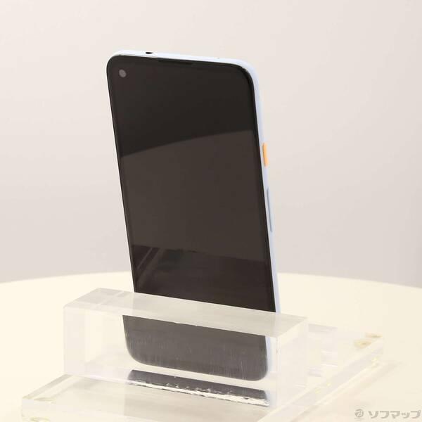 〔中古〕GOOGLE(グーグル) Google Pixel 4a 128GB ベアリーブルー G025M SoftBank〔262-ud〕 |  | 02