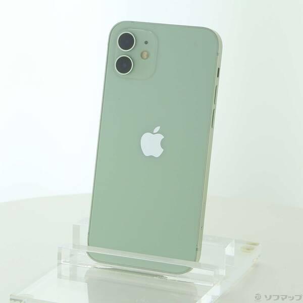 〔中古〕Apple(アップル) iPhone12 128GB グリーン MGHY3J／A SIMフリー〔251-ud〕 | 