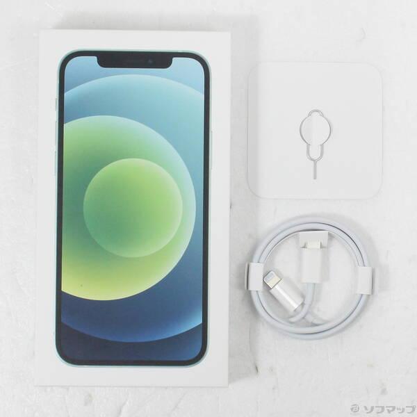 〔中古〕Apple(アップル) iPhone12 128GB グリーン MGHY3J／A SIMフリー〔251-ud〕 |  | 04