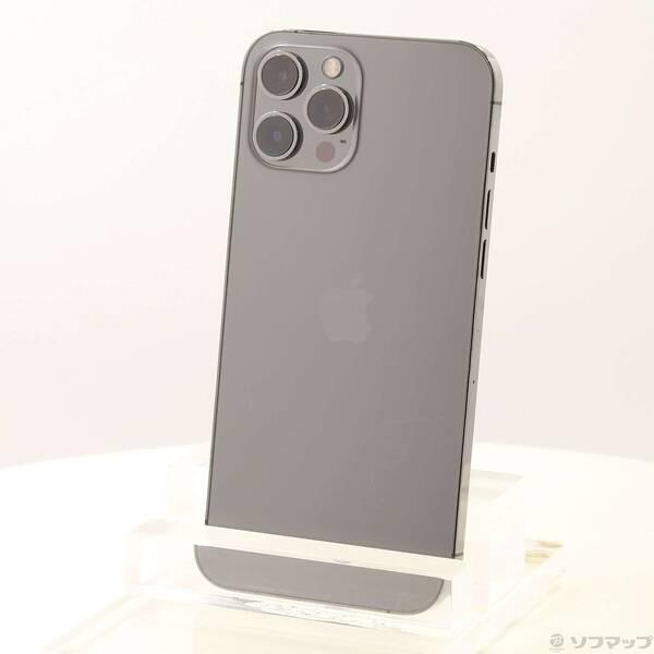 〔中古〕Apple(アップル) iPhone12 Pro Max 128GB グラファイト MGCU3J／A SIMフリー〔196-ud〕 | 