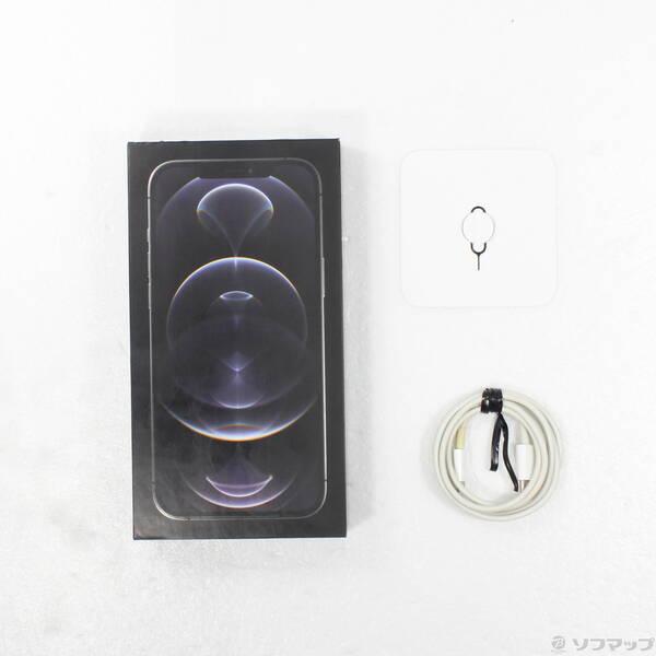 〔中古〕Apple(アップル) iPhone12 Pro Max 128GB グラファイト MGCU3J／A SIMフリー〔196-ud〕 |  | 04