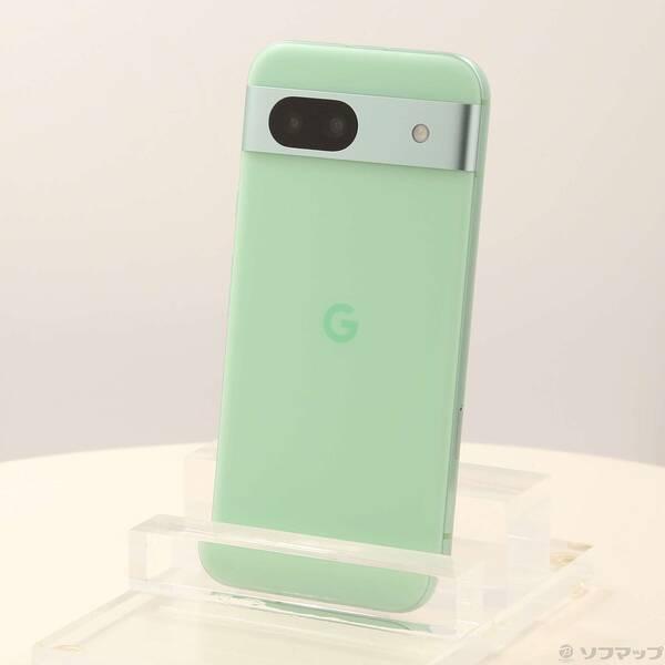 〔中古〕GOOGLE(グーグル) Google Pixel 8a 128GB アロエ G576D SIMフリー〔198-ud〕 | 