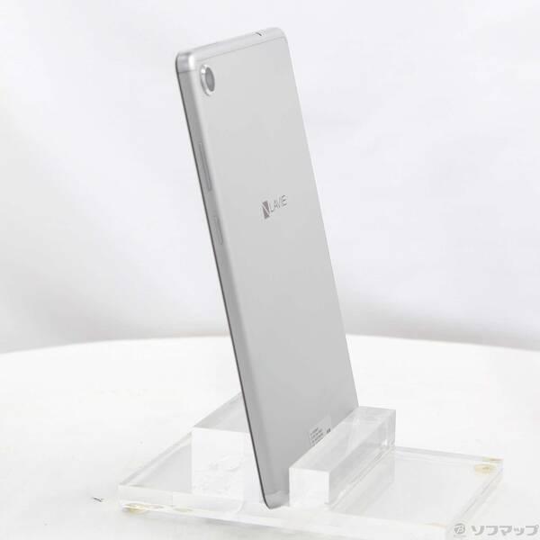 〔中古〕NEC(エヌイーシー) LaVie Tab E TE508／KAS 32GB シルバー PC-TE508KAS Wi-Fi〔269-ud〕 |  | 03