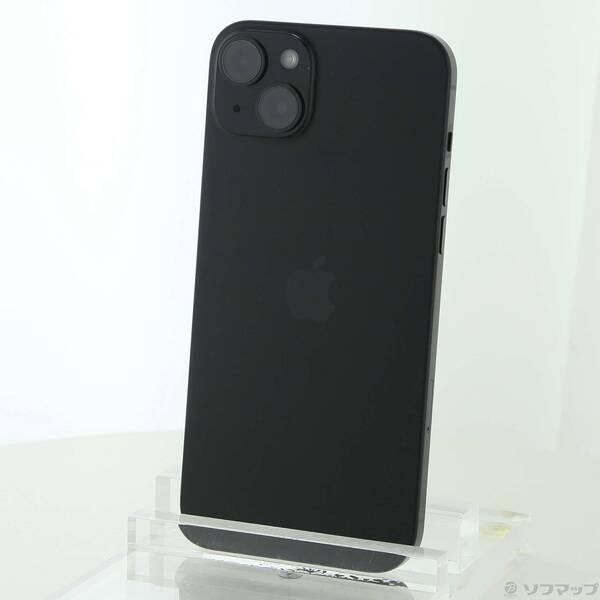 〔中古〕Apple(アップル) iPhone15 Plus 256GB ブラック MU0F3J／A SIMフリー〔348-ud〕 | 