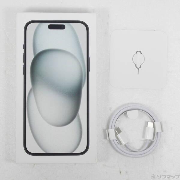 〔中古〕Apple(アップル) iPhone15 Plus 256GB ブラック MU0F3J／A SIMフリー〔348-ud〕 |  | 04