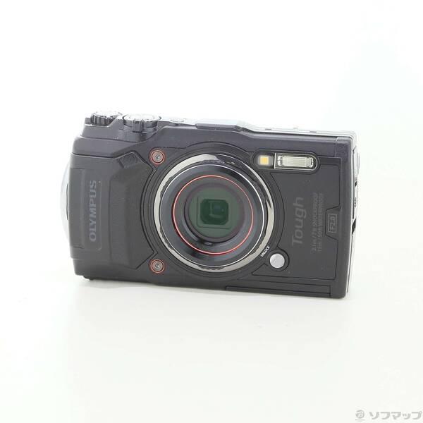 〔中古〕OLYMPUS(オリンパス) Tough TG-6 ブラック〔352-ud〕 | 