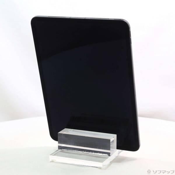 〔中古〕Apple(アップル) iPad Pro 11インチ 第5世代 標準ガラス 256GB スペースブラック MVW13J／A SIMフリー〔198-ud〕 |  | 02