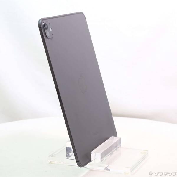 〔中古〕Apple(アップル) iPad Pro 11インチ 第5世代 標準ガラス 256GB スペースブラック MVW13J／A SIMフリー〔198-ud〕 |  | 03