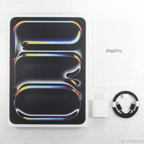 〔中古〕Apple(アップル) iPad Pro 11インチ 第5世代 標準ガラス 256GB スペースブラック MVW13J／A SIMフリー〔198-ud〕 |  | 04