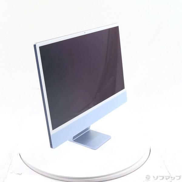 〔中古〕Apple(アップル) iMac 24-inch Mid-2021 MGPK3J／A Apple M1 8コアCPU_8コアGPU 8GB SSD256GB ブルー 〔macOS Big Sur v11〕〔262-ud〕 |  | 03