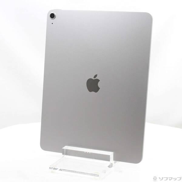 〔中古〕Apple(アップル) iPad Air 13インチ(M3) 512GB スペースグレイ MCNT4J／A Wi-Fi〔348-ud〕 | 