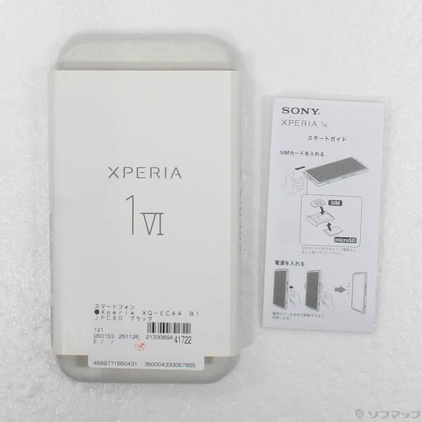 〔中古〕SONY(ソニー) Xperia 1 VI 256GB ブラック XQ-EC44 B1JPCX0 SIMフリー〔377-ud〕 |  | 04