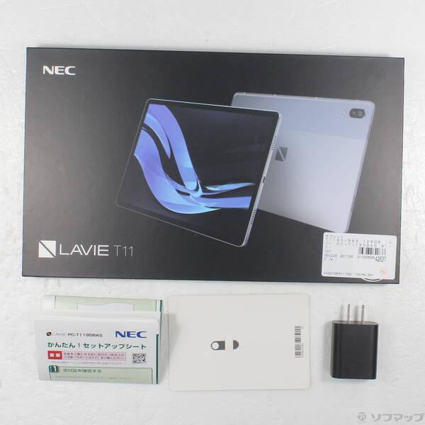 〔中古〕NEC(エヌイーシー) T1195／BAS 128GB シルバー PC-T1195BAS Wi-Fi〔349-ud〕 |  | 04