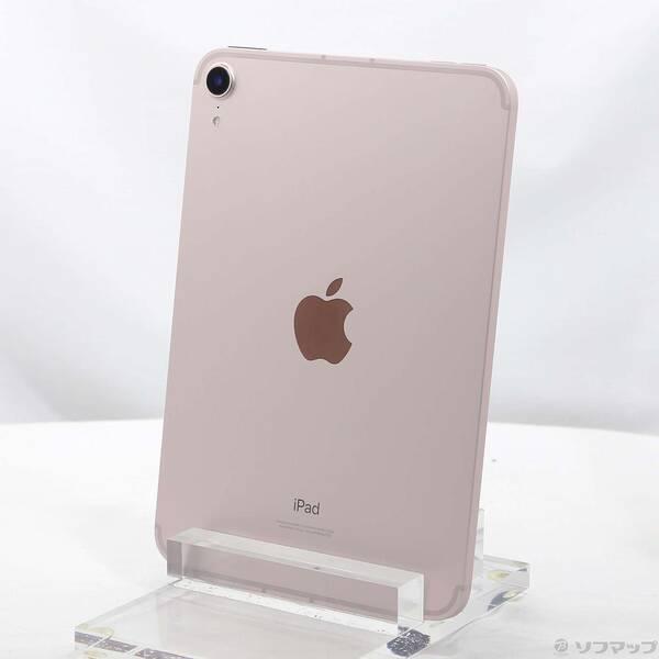 〔中古〕Apple(アップル) iPad mini 第6世代 256GB ピンク MLX93J／A docomoロック解除SIMフリー〔251-ud〕 | 