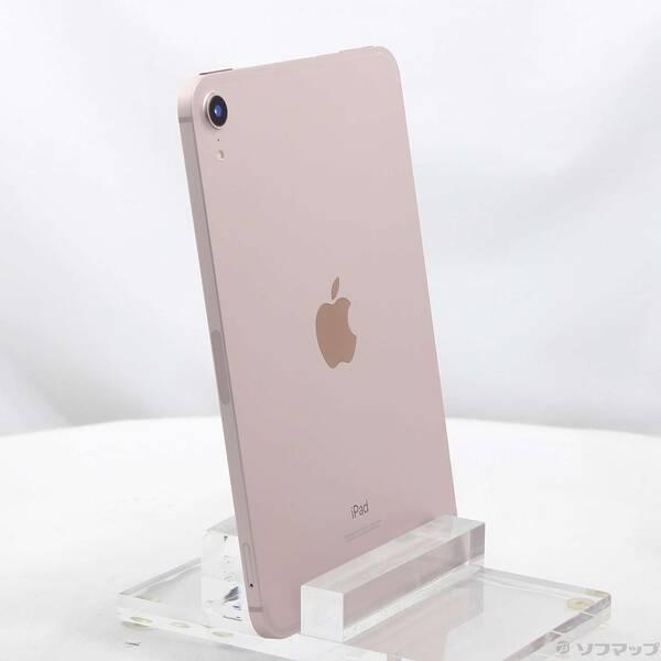 〔中古〕Apple(アップル) iPad mini 第6世代 256GB ピンク MLX93J／A docomoロック解除SIMフリー〔251-ud〕 |  | 03