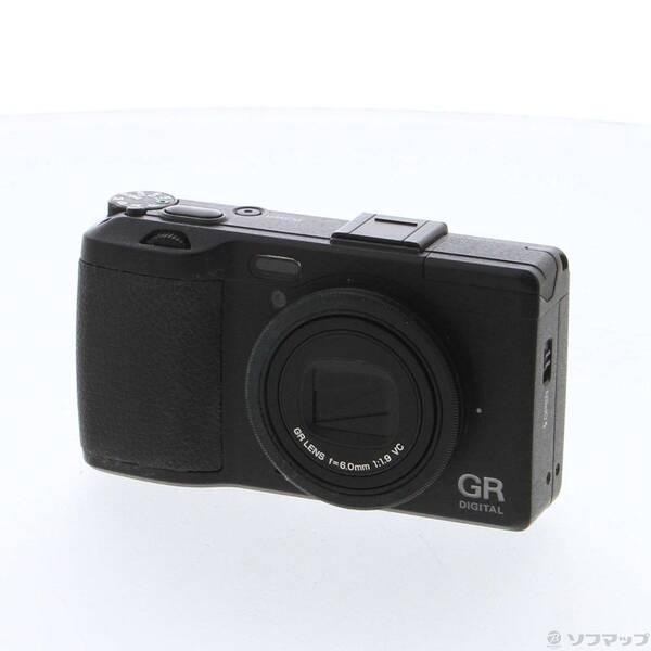 〔中古〕RICOH(リコー) GR DIGITAL IV〔344-ud〕 | 