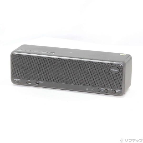 〔中古〕SONY(ソニー) SRS-HG1 B チャコールブラック〔262-ud〕 |  | 02