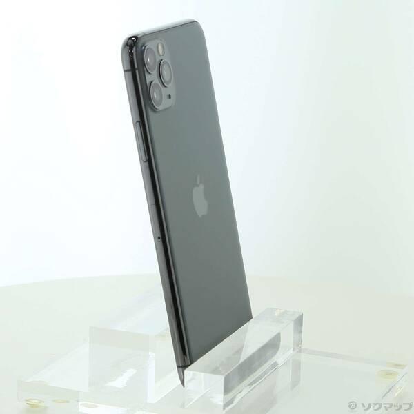 〔中古〕Apple(アップル) iPhone11 Pro Max 256GB スペースグレイ MWHJ2J／A SIMフリー〔348-ud〕 |  | 03