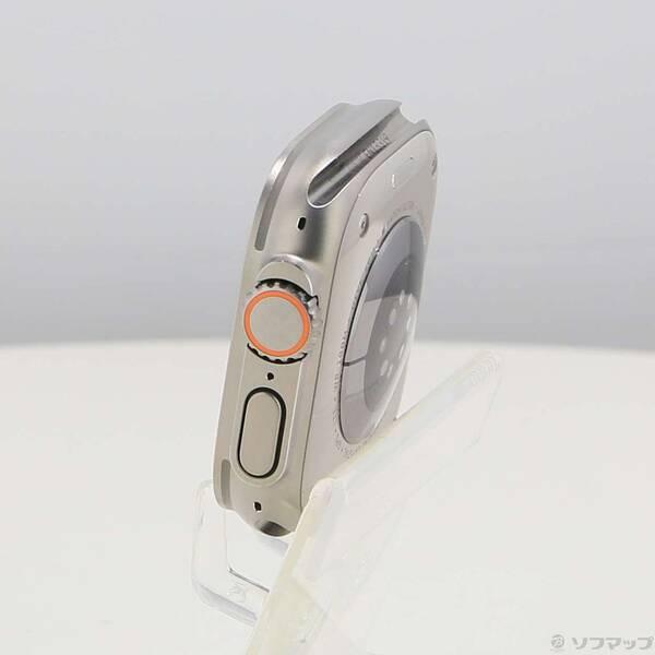 〔中古〕Apple(アップル) Apple Watch Ultra GPS + Cellular 49mm チタニウムケース バンド無し〔349-ud〕 |  | 01