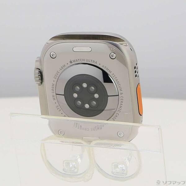 〔中古〕Apple(アップル) Apple Watch Ultra GPS + Cellular 49mm チタニウムケース バンド無し〔349-ud〕 |  | 02
